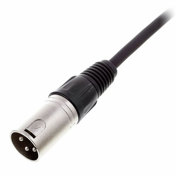 Câble audio professionnel ADJ Jack 6,35 mm vers XLR mâle – 1,5 m. Fiable, robuste et idéal pour musiciens, DJs et techniciens son.