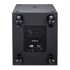 Proel S18A – Caisson de basses actif 18 pouces 600W