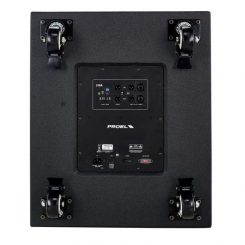 Proel S18A – Caisson de basses actif 18 pouces 600W