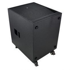 Proel S18A – Caisson de basses actif 18 pouces 600W