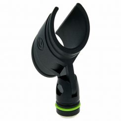 Pince micro Gravity MS CLMP 34 pour microphones portatifs. Fixation 5/8