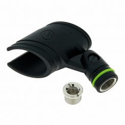Pince micro Gravity MS CLMP 34 pour microphones portatifs. Fixation 5/8