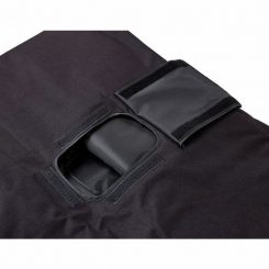 Housse enceinte Proel S18A rembourrée, noire et résistante. Transport et stockage sécurisés pour protéger votre enceinte efficacement.