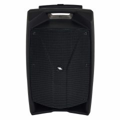 Système de sonorisation portable PROEL V12FREE 200 W RMS avec mixeur 3 canaux, Bluetooth, batterie intégrée et lecture USB/SD. Prêt à l’usage.