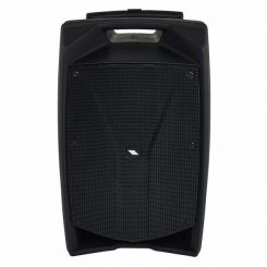 Système de sonorisation portable PROEL V12FREE 200 W RMS avec mixeur 3 canaux, Bluetooth, batterie intégrée et lecture USB/SD. Prêt à l’usage.