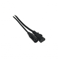 COMBI CABLE IEC/XLR 10M