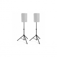 VONYX Kit de 2 pieds d'enceinte avec Housse de transport