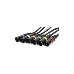 Câble DMX lumière connecteur DMX 110 ohm