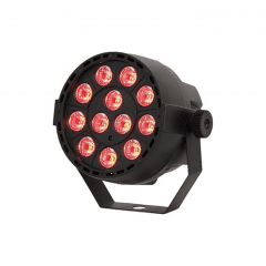 IBIZA PAR MINI RGB3 Projecteur PAR 12 x 3 W LED RGB