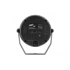 BeamZ Projecteur PAR sur batterie 6 X 1 W UV