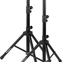 Découvrez le pack de pieds enceinte réglables IBIZA SS01B, léger et robuste, avec housse de transport incluse pour une installation facile et sûre.