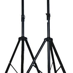 Découvrez le pack de pieds enceinte réglables IBIZA SS01B, léger et robuste, avec housse de transport incluse pour une installation facile et sûre.