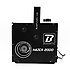 Machine à brouillard professionnelle BoomTone DJ HAZER 2000 : brouillard constant pour sublimer vos faisceaux lumineux, idéale clubs et DJ mobiles.