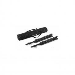 VONYX Kit de 2 pieds d'enceinte avec Housse de transport