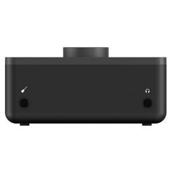 Interface audio USB Audient EVO 4 : 2 entrées/sorties, préamplis transparents, convertisseurs AKM, idéale pour home studio et enregistrement mobile.