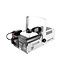 Machine à fumée professionnelle BoomTone DJ F1500 Pro : 1500 W de puissance, télécommandes filaire et HF, idéale pour soirées et discomobiles.