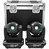 Pack lyres LED Mac Mah : 2 Mac Spot 100 W avec flight case, gobos, prisme et focus motorisé. Idéal DJ, clubs et prestations professionnelles.