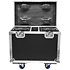 Pack lyres LED Mac Mah : 2 Mac Spot 100 W avec flight case, gobos, prisme et focus motorisé. Idéal DJ, clubs et prestations professionnelles.