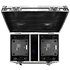 Pack lyres LED Mac Mah : 2 Mac Spot 100 W avec flight case, gobos, prisme et focus motorisé. Idéal DJ, clubs et prestations professionnelles.