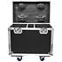 Pack lyres LED Mac Mah : 2 Mac Spot 100 W avec flight case, gobos, prisme et focus motorisé. Idéal DJ, clubs et prestations professionnelles.