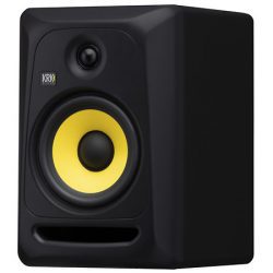 Pack Krk Classic 7 avec moniteurs de studio KRK et supports hauts, pour un son clair, précis et puissant, idéal mixage et mastering pro.