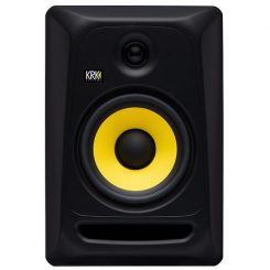 Pack Krk Classic 7 avec moniteurs de studio KRK et supports hauts, pour un son clair, précis et puissant, idéal mixage et mastering pro.