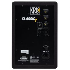 Pack Krk Classic 7 avec moniteurs de studio KRK et supports hauts, pour un son clair, précis et puissant, idéal mixage et mastering pro.