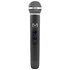 Micro sans fil Mac Mah UHF 200 M : double micro et récepteur inclus, portée 50-80 m, idéal pour animations, chant, conférences et clubs.