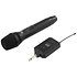 Micro sans fil Mac Mah W-UHF 100 M : récepteur et émetteur inclus, portée 50-80 m, parfait pour animations, chant, conférences et clubs.
