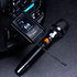 Micro sans fil Mac Mah W-UHF 100 M : récepteur et émetteur inclus, portée 50-80 m, parfait pour animations, chant, conférences et clubs.