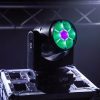 Pack lyres Wash LED Mac Mah : 2 MAC WASH 740Z avec zoom motorisé et flight case. RGBW puissants, idéal pour DJ, scènes et prestations pro.