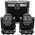 Pack lyres Wash LED Mac Mah : 2 MAC WASH 740Z avec zoom motorisé et flight case. RGBW puissants, idéal pour DJ, scènes et prestations pro.