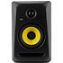 Pack KRK Classic 5 G3 avec supports BoomTone DJ MS2. Enceintes monitoring 5" + 1" tweeter, 50 W, SPL 101 dB, prêt à l’emploi avec câbles et mousses.