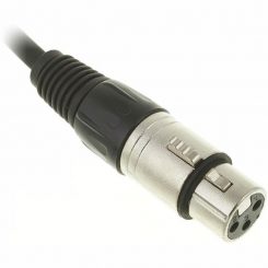 Câble audio professionnel ADJ Jack 6,35 mm vers XLR femelle – 1,5 m. Fiable, robuste et idéal pour musiciens, DJs et techniciens son.
