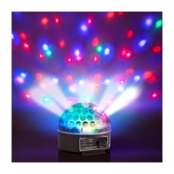 Découvrez la boule lumière rechargeable IBIZA ASTRO-BAT, idéale pour clubs et fêtes. Autonomie longue et effets lumineux spectaculaires.