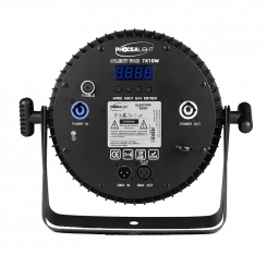 Projecteur Silent PAR LED 7x10 PHOCEA LIGHT. Compact, silencieux et puissant, idéal pour DJs débutants et prestataires événementiels.