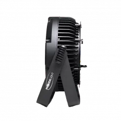 Projecteur Silent PAR LED 7x10 PHOCEA LIGHT. Compact, silencieux et puissant, idéal pour DJs débutants et prestataires événementiels.