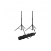 VONYX Kit de 2 pieds d'enceinte avec Housse de transport
