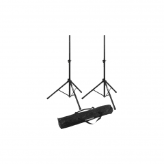 VONYX Kit de 2 pieds d'enceinte avec Housse de transport