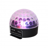 IBIZA BOULE ASTRO BAT RGBA 4 x 3 W LED