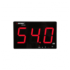 Afficheur Décibel mètre LCD de 30 à 130 dB