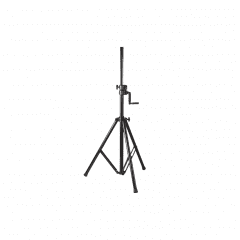 BST ST5 Pied d'enceinte Télescopique à crémaillère