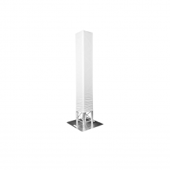 DURATRUSS TrussCover 1,5 m Blanc Traité retardant B1