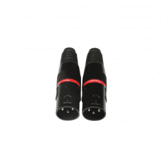 AC-DMXTERM-3/SET Bouchon DMX XLR 120 Ohm