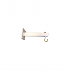 KIMEX Equerres de déport de 17 cm la paire