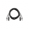 COMBI CABLE IEC/XLR 10M