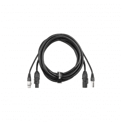 COMBI CABLE IEC/XLR 10M