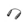 AC - Adaptateur DMX 5 points Femelle vers DMX 3 points mâle