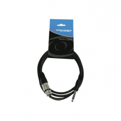 ADJ AC-Câble Jack stéréo 6,35mm vers XLR femelle – 1,5 m