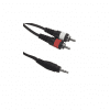 ADJ AC-Câble Mini Jack 3.5mm vers 2 RCA - 1,5 m